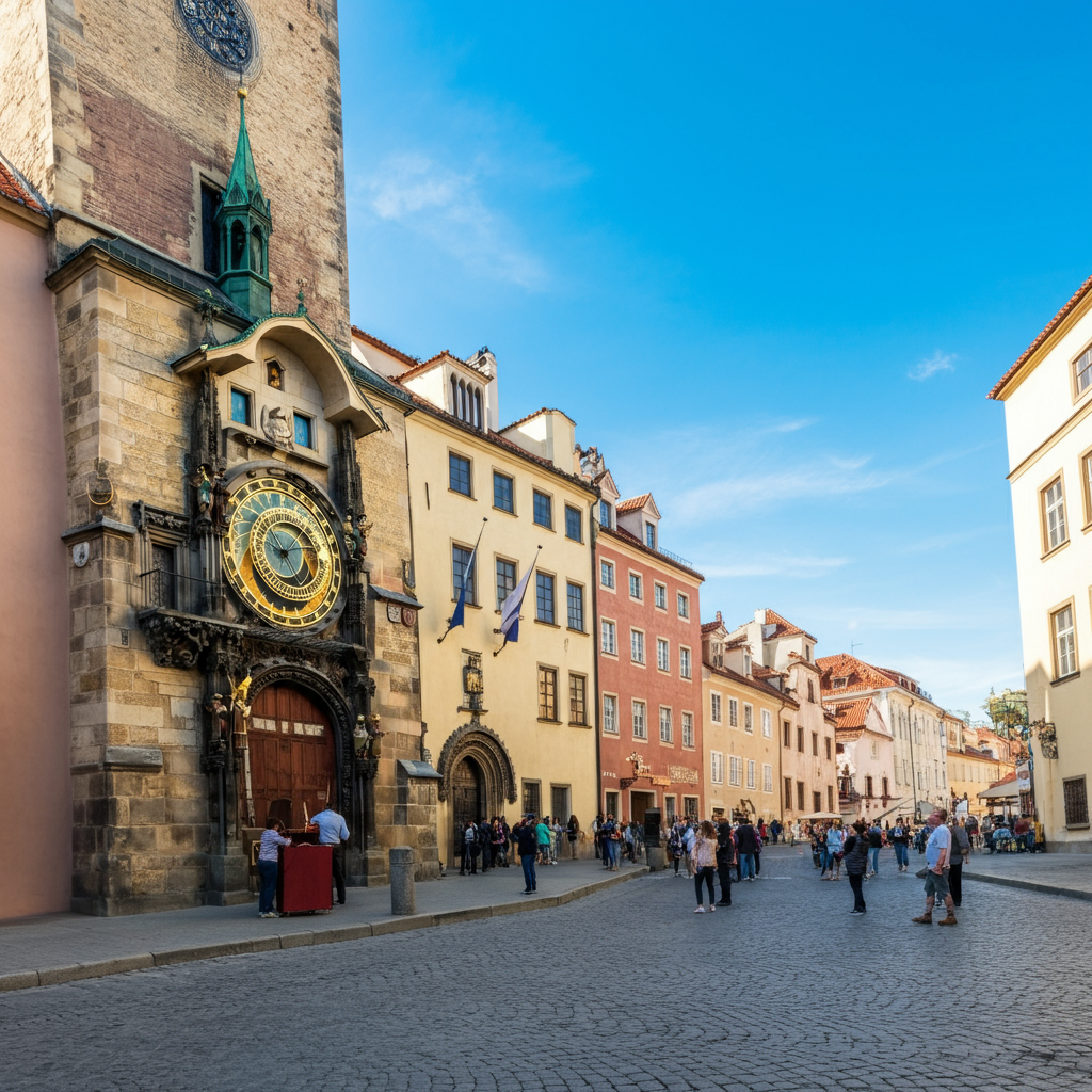Viaje organizado a Praga en 4 días