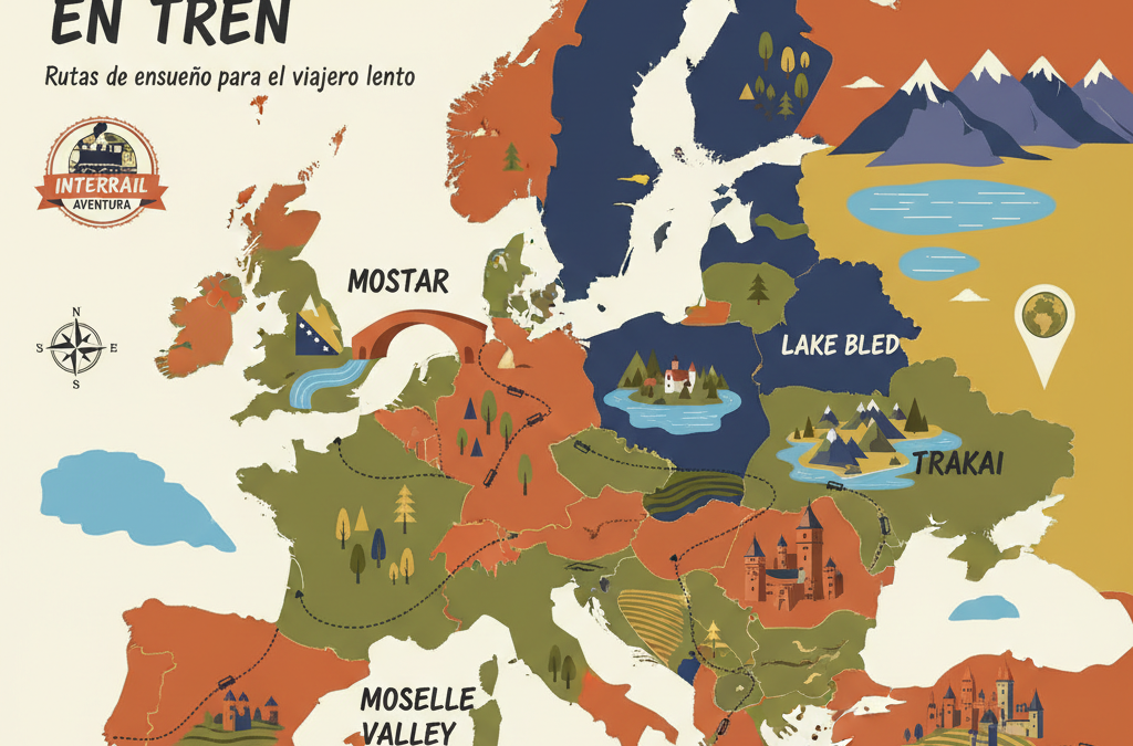 Rutas Secretas para tu Aventura Interrail