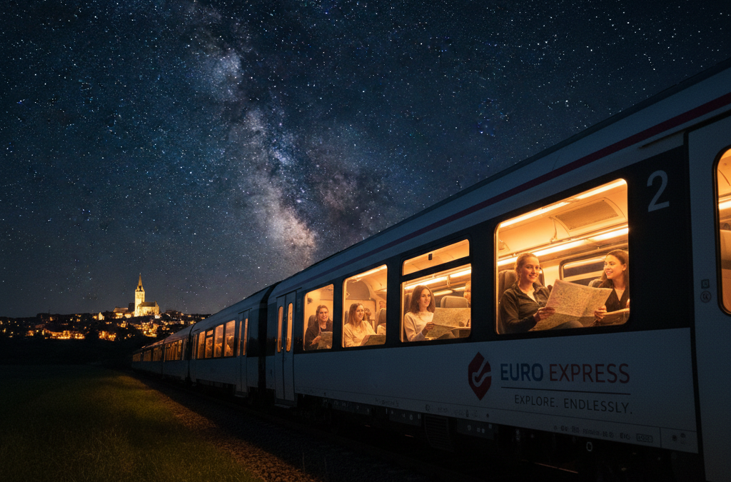 Trenes Nocturnos Interrail: Guía Completa para Viajar