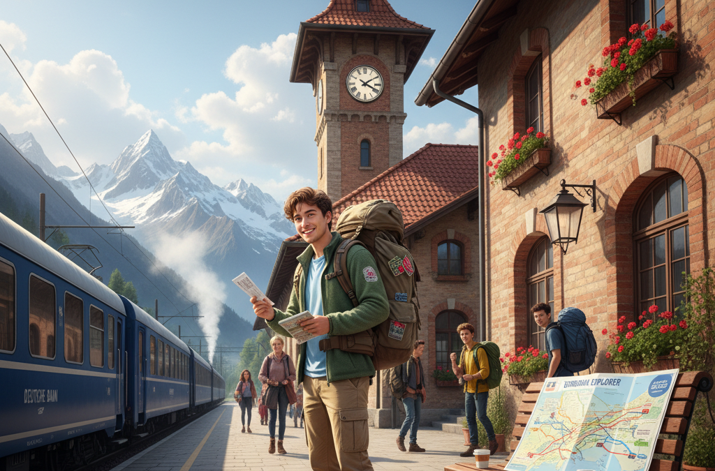 Interrail para mochileros: La guía para viajar barato