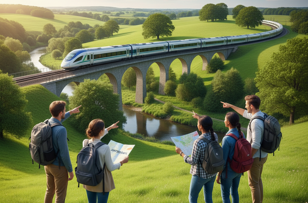 Interrail sostenible: Guía para un viaje ecológico en tren