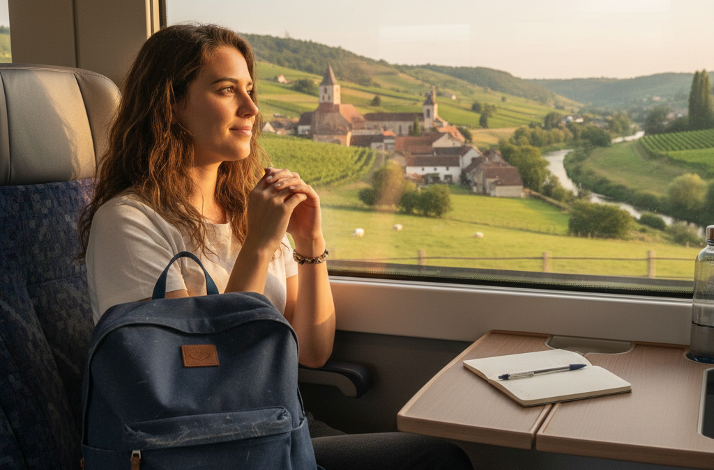 Viajar en tren por Europa con 10€ al día: Guía de ahorro extremo
