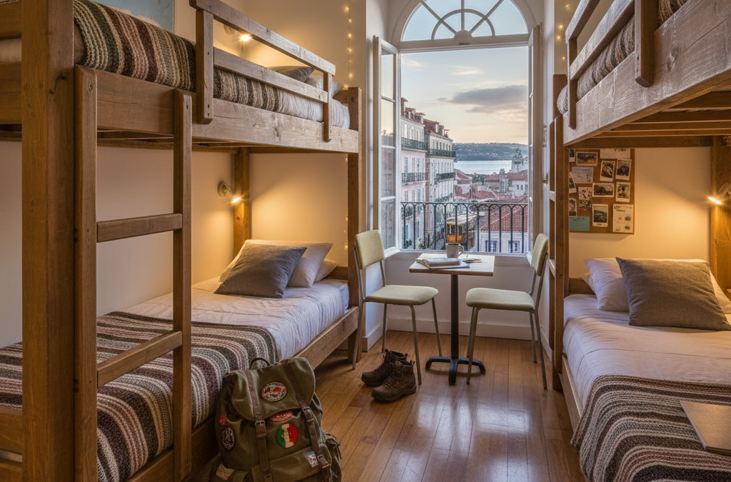 Cómo ahorrar en alojamiento en tu Interrail: Guía práctica 2026