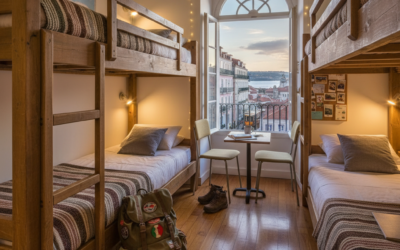 Cómo ahorrar en alojamiento en tu Interrail: Guía práctica 2026