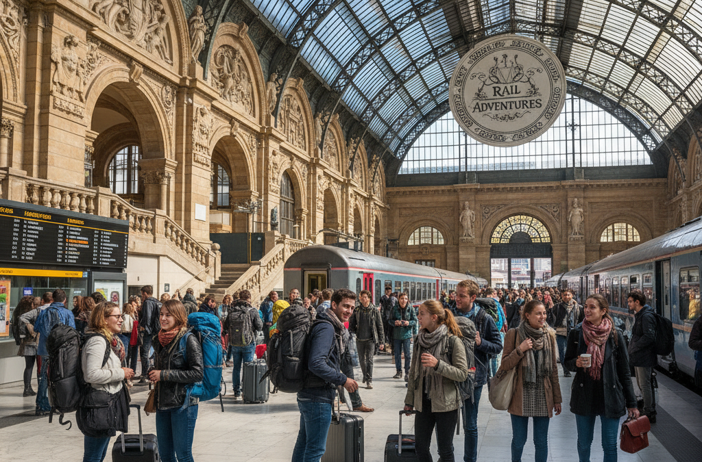 Las 5 estaciones de tren más impresionantes de Europa