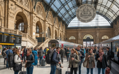 Las 5 estaciones de tren más impresionantes de Europa