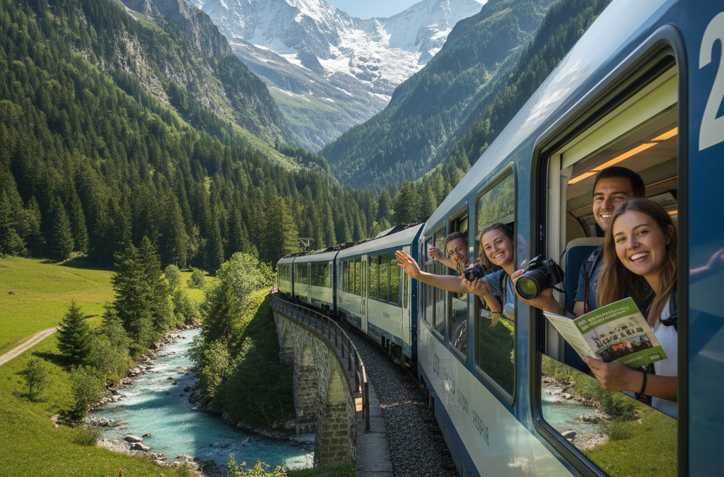 10 rutas pintorescas en Interrail que no te puedes perder
