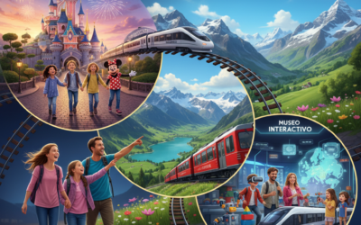 Eurotrip en Familia: Guía y Rutas de Interrail con Niños