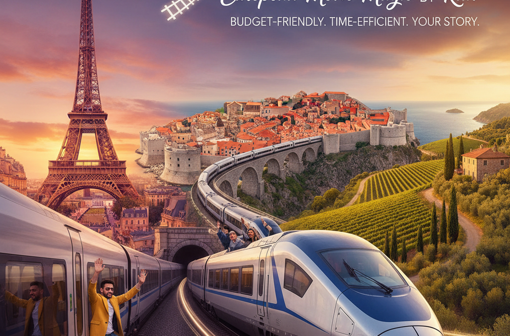 Eurotrip temático: Rutas de Interrail de Película