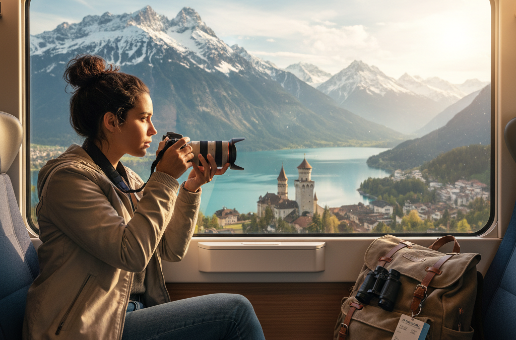 Rutas de Interrail para Fotógrafos: Alpes, Italia y Fiordos