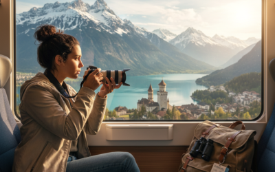 Rutas de Interrail para Fotógrafos: Alpes, Italia y Fiordos