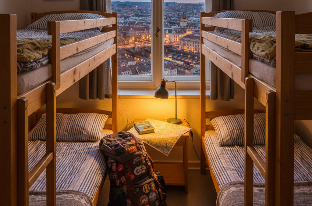 Cómo ahorrar dinero en alojamiento Interrail