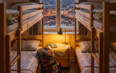 Cómo ahorrar dinero en alojamiento Interrail