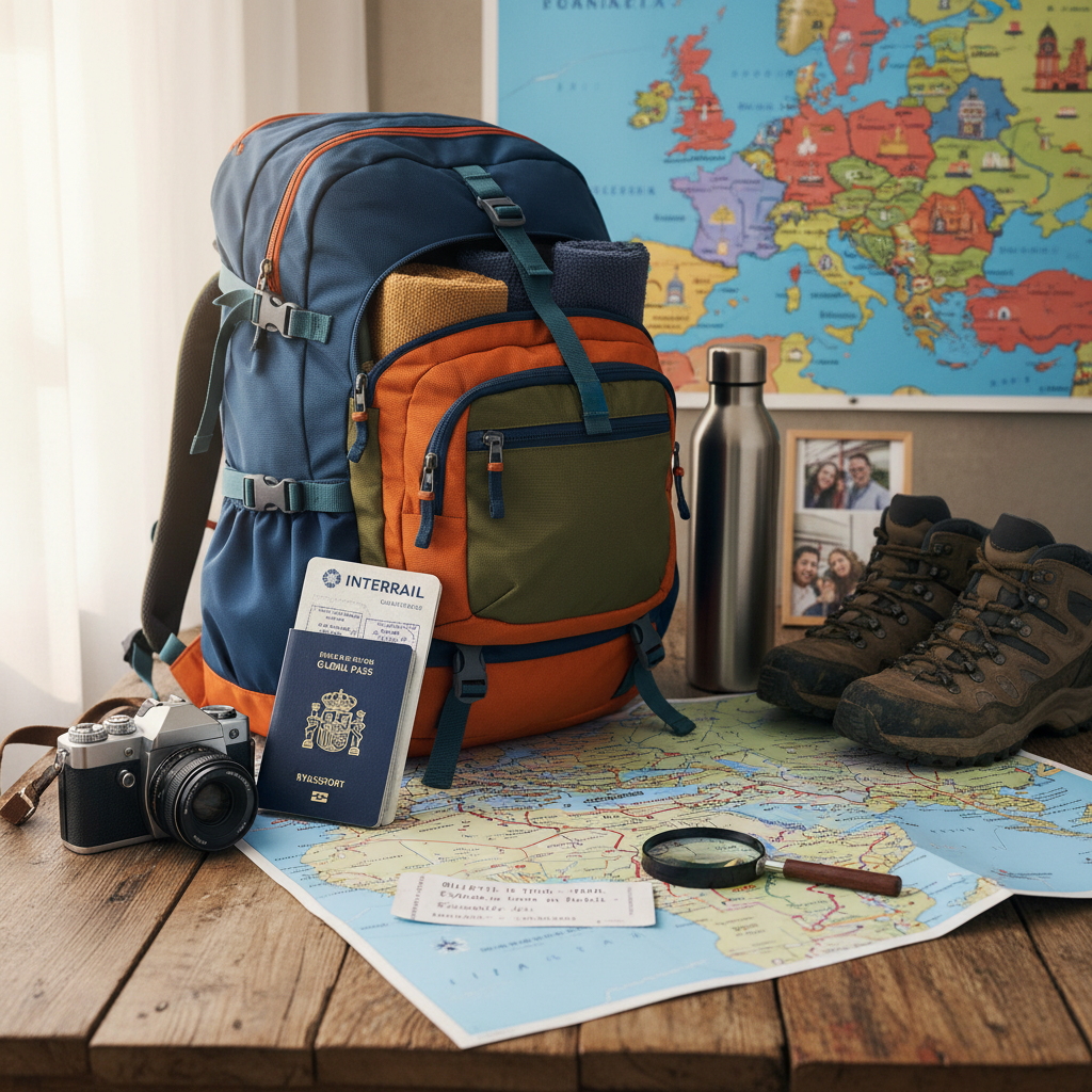 Checklist para tu Viaje Interrail