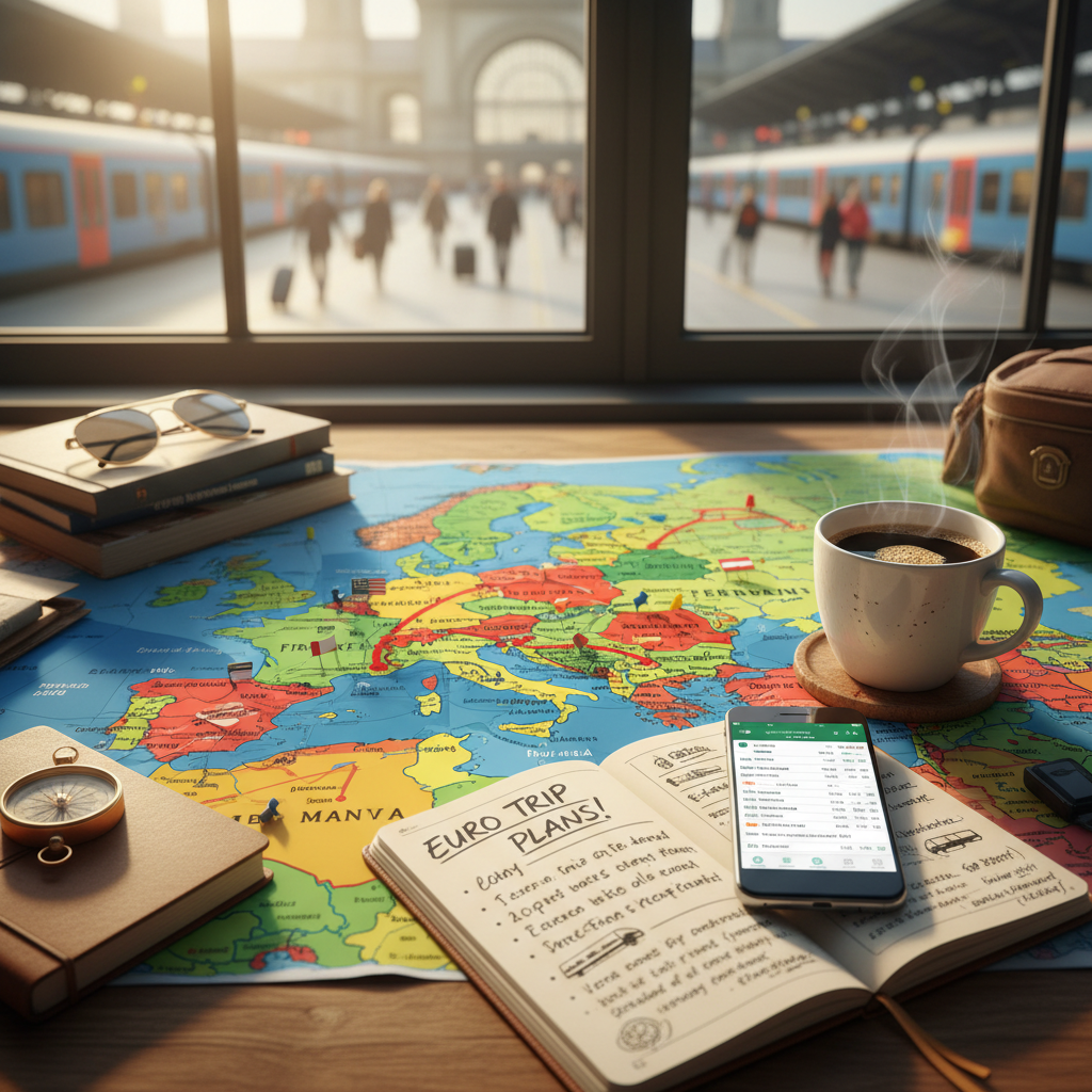Interrail Checklist